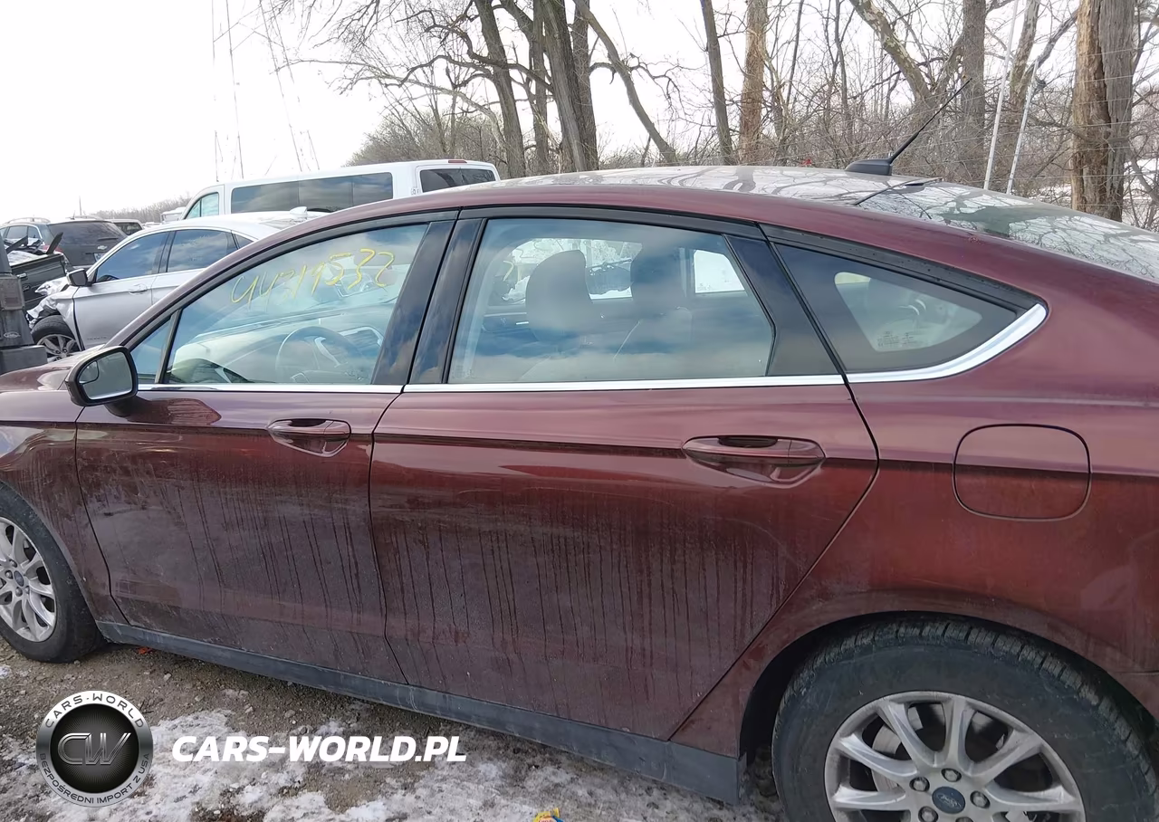 2016 Ford Fusion S VIN:3FA6P0G76GR236824 - 14