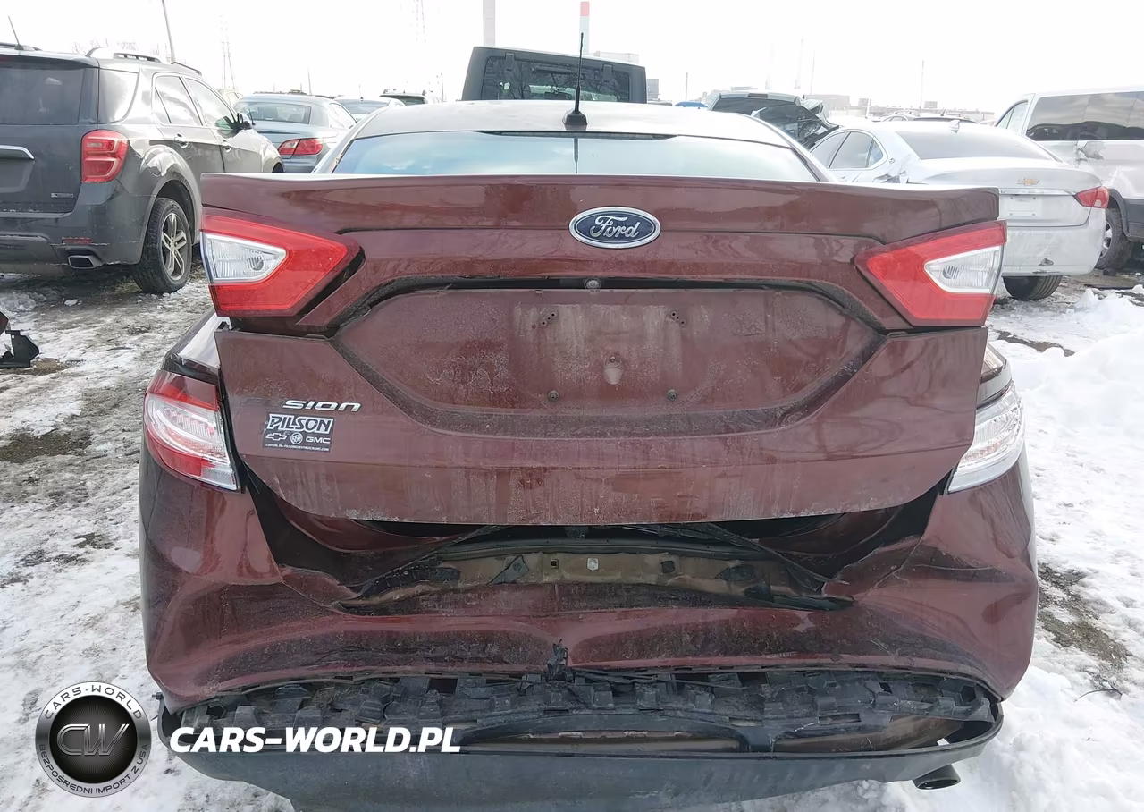 2016 Ford Fusion S VIN:3FA6P0G76GR236824 - 16