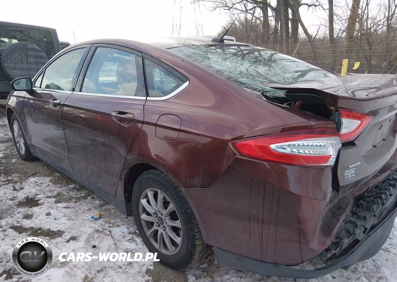 2016 Ford Fusion S VIN:3FA6P0G76GR236824 - 6
