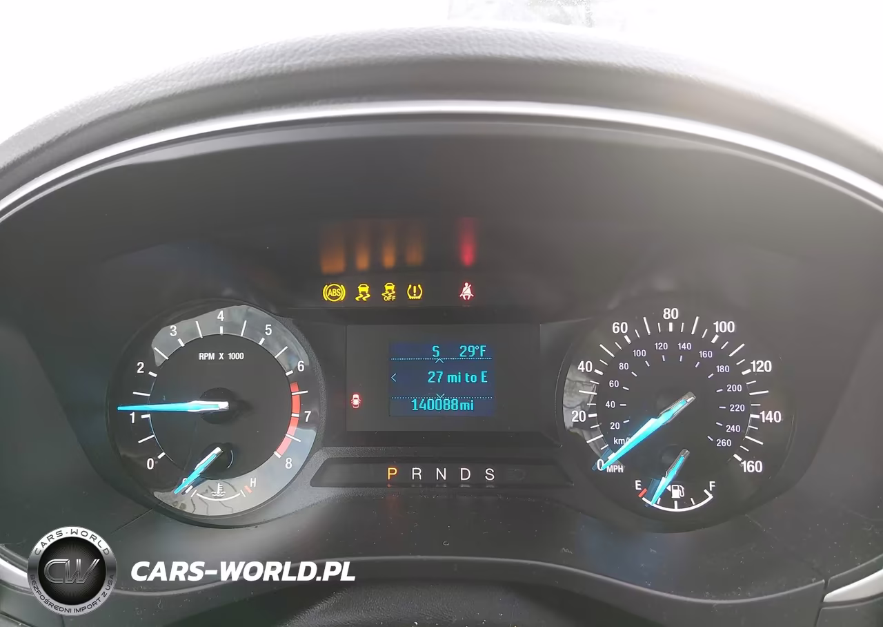 2016 Ford Fusion S VIN:3FA6P0G76GR236824 - 7