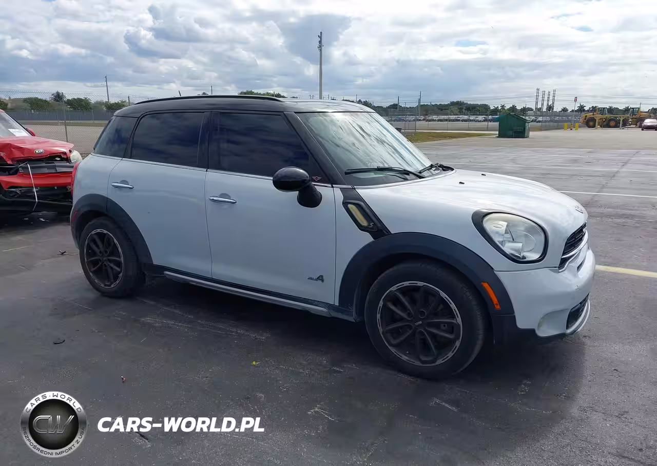 2016 Mini Countryman Cooper S