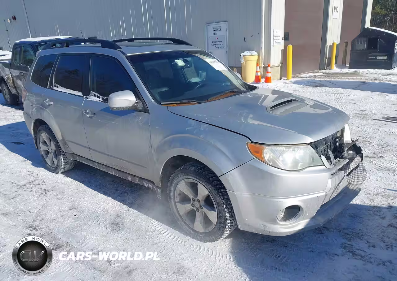 2010 Subaru Forester 2.5Xt Limited