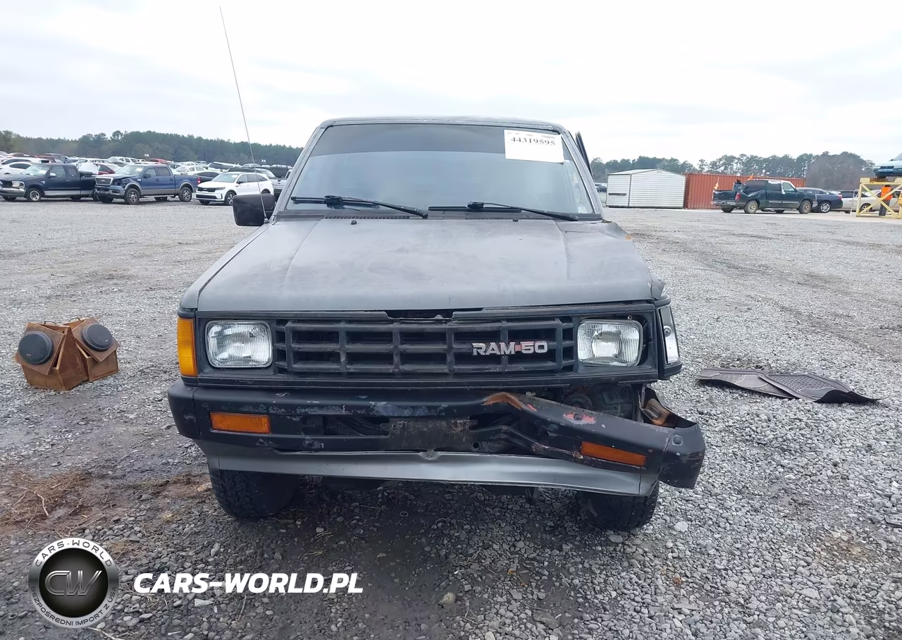 1987 Dodge Ram 50 VIN:JB7FM24E2HP098452 - 12