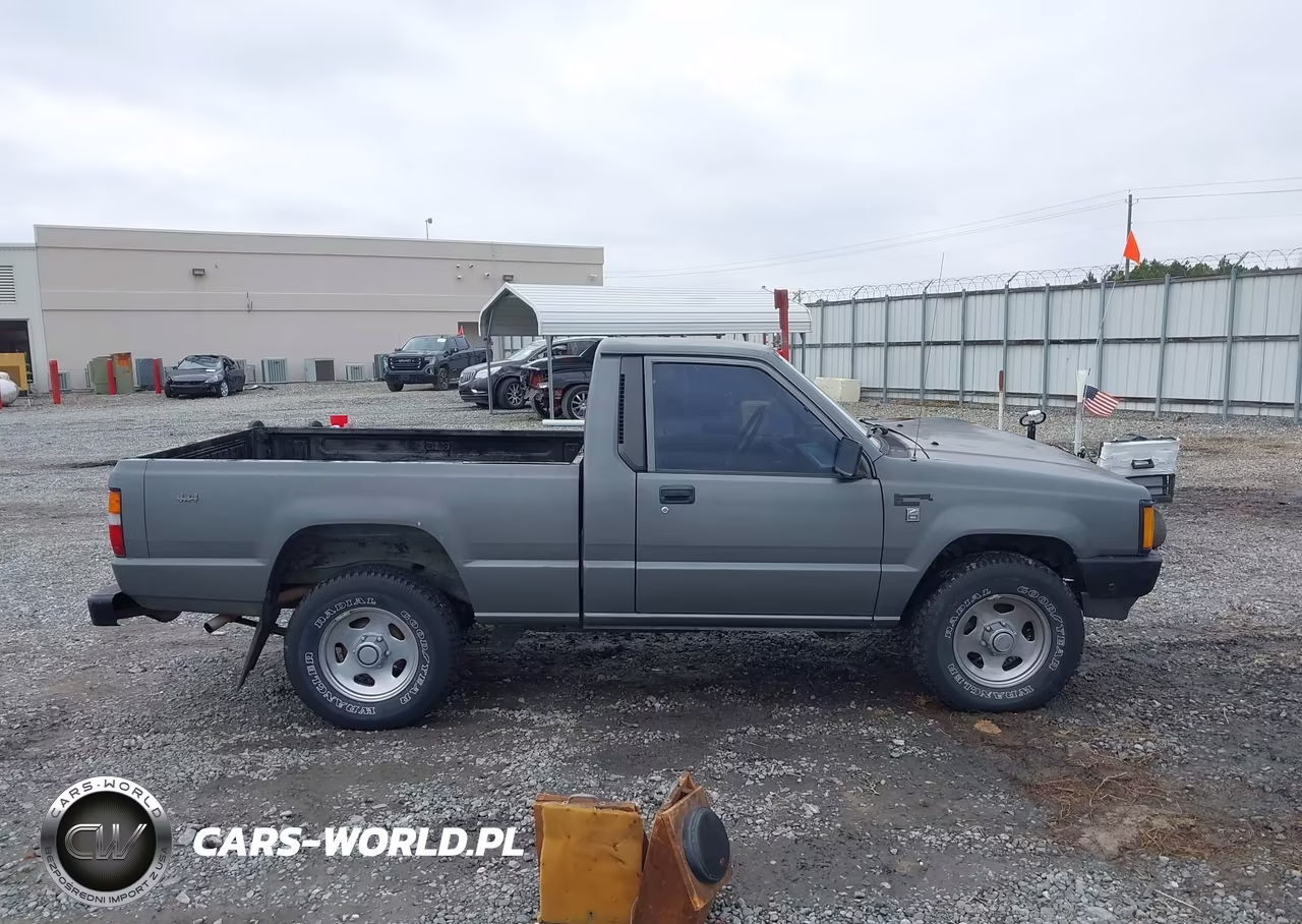 1987 Dodge Ram 50 VIN:JB7FM24E2HP098452 - 13