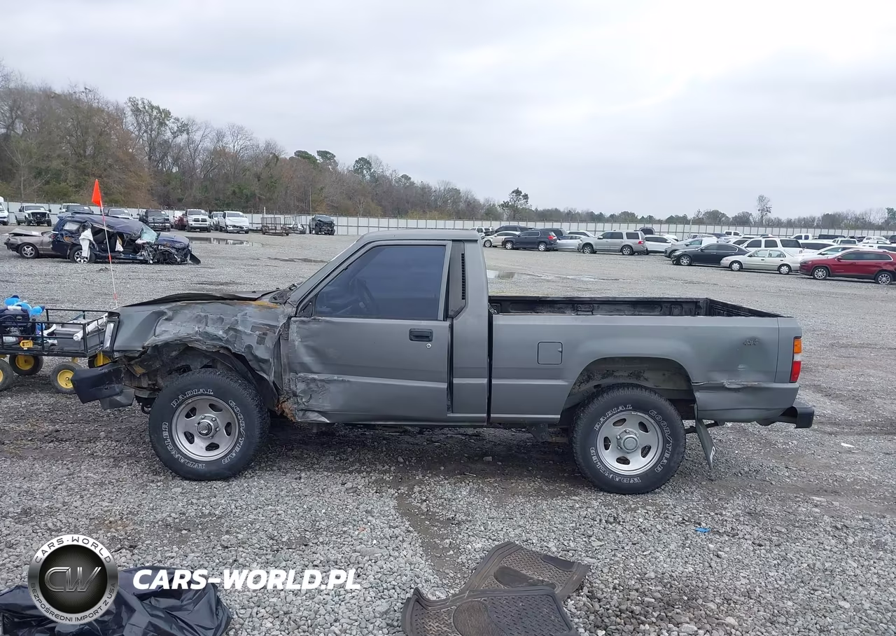 1987 Dodge Ram 50 VIN:JB7FM24E2HP098452 - 14