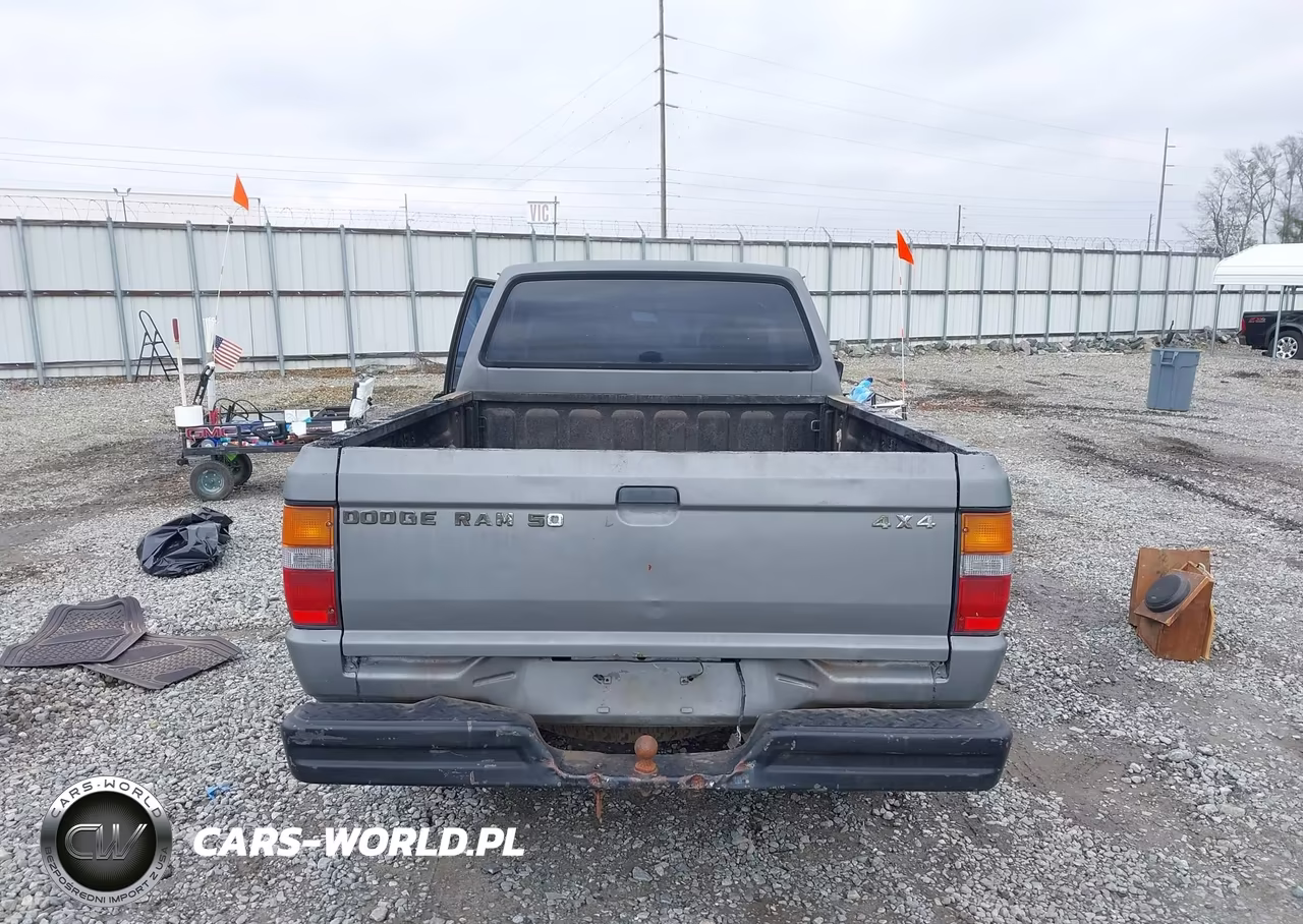1987 Dodge Ram 50 VIN:JB7FM24E2HP098452 - 16
