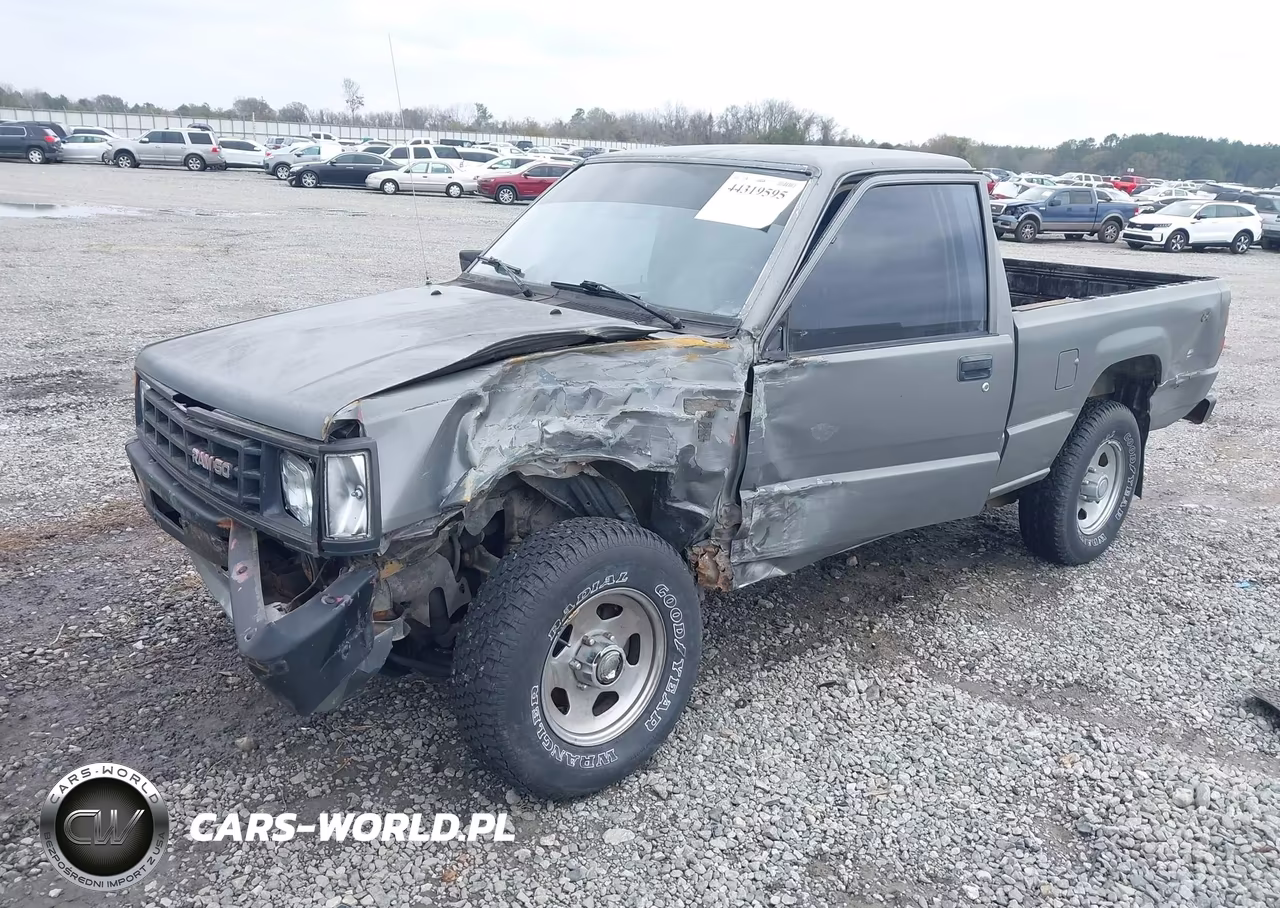 1987 Dodge Ram 50 VIN:JB7FM24E2HP098452 - 2