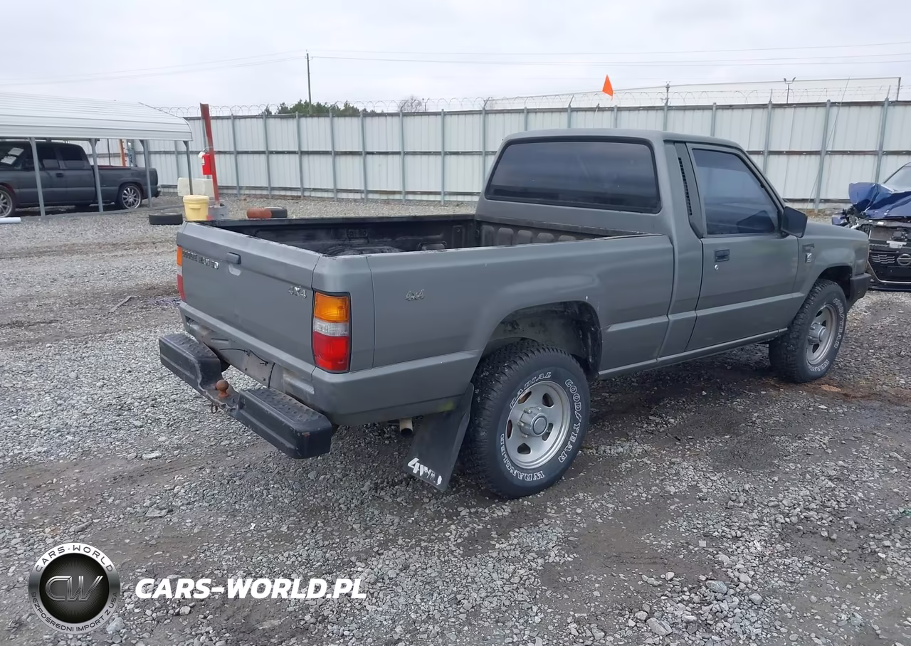 1987 Dodge Ram 50 VIN:JB7FM24E2HP098452 - 4