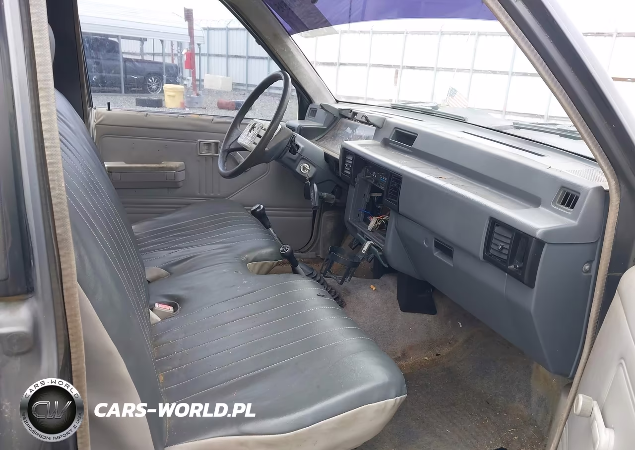 1987 Dodge Ram 50 VIN:JB7FM24E2HP098452 - 5