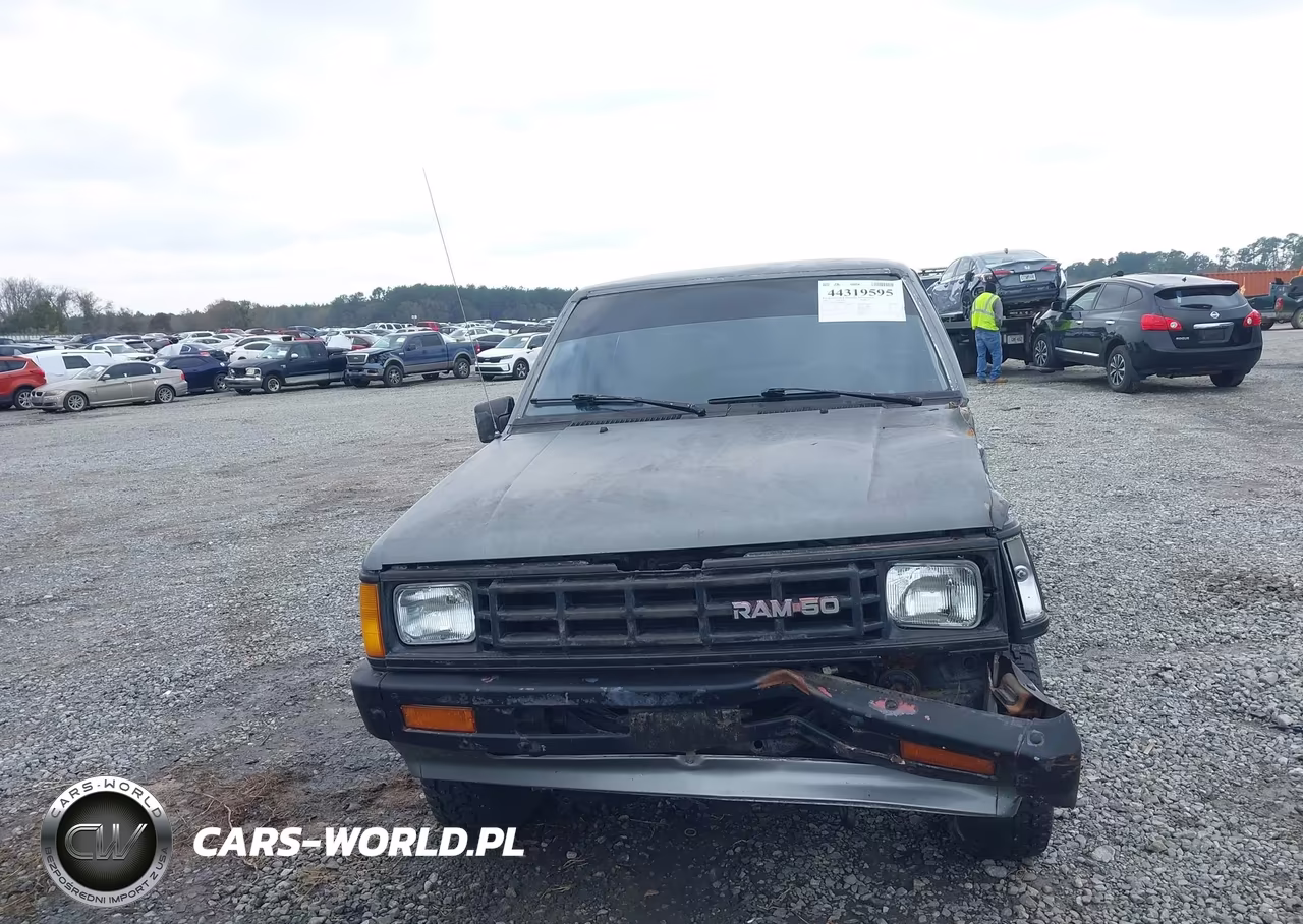 1987 Dodge Ram 50 VIN:JB7FM24E2HP098452 - 6