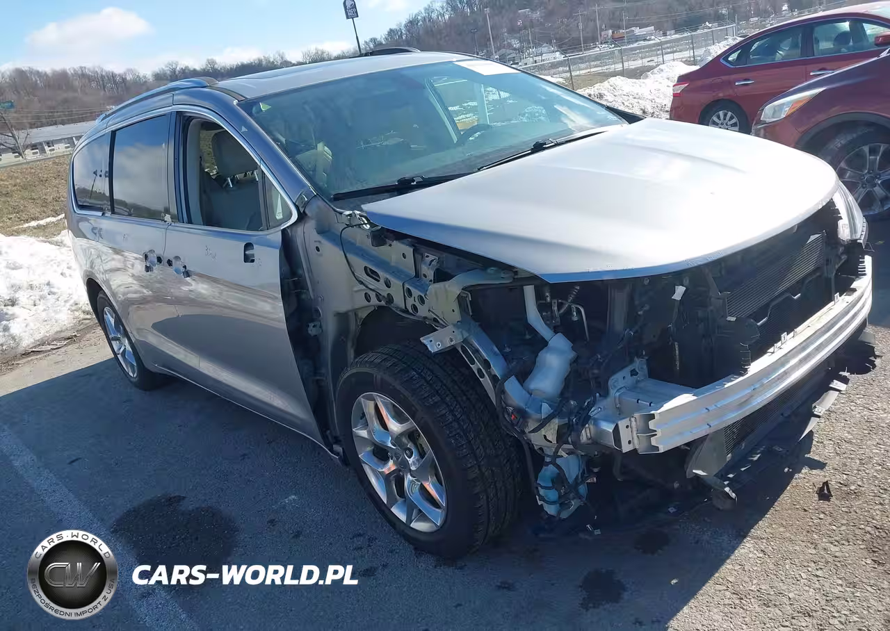 2018 Chrysler Pacifica Limited
