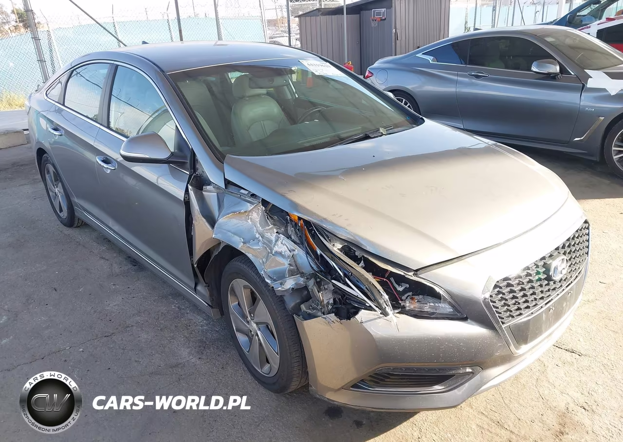 2017 Hyundai Sonata Hybrid Limited