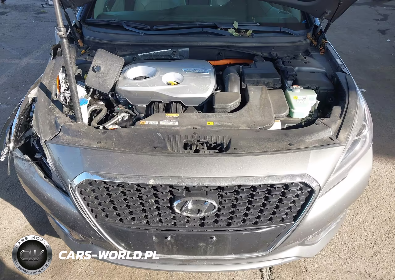 2017 Hyundai Sonata Hybrid Limited VIN:KMHE34L31HA065497 - 10