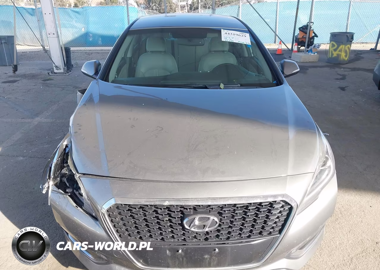2017 Hyundai Sonata Hybrid Limited VIN:KMHE34L31HA065497 - 11