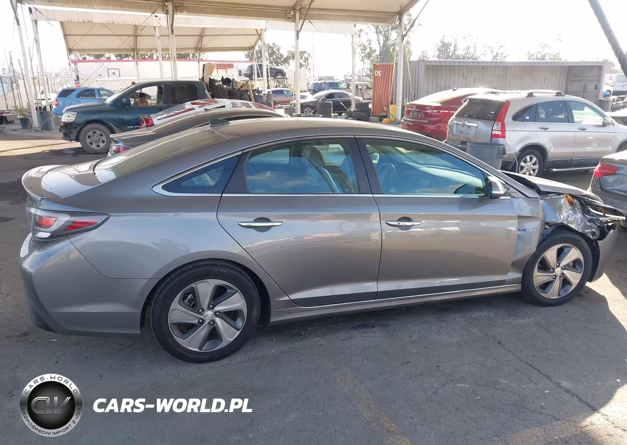 2017 Hyundai Sonata Hybrid Limited VIN:KMHE34L31HA065497 - 12