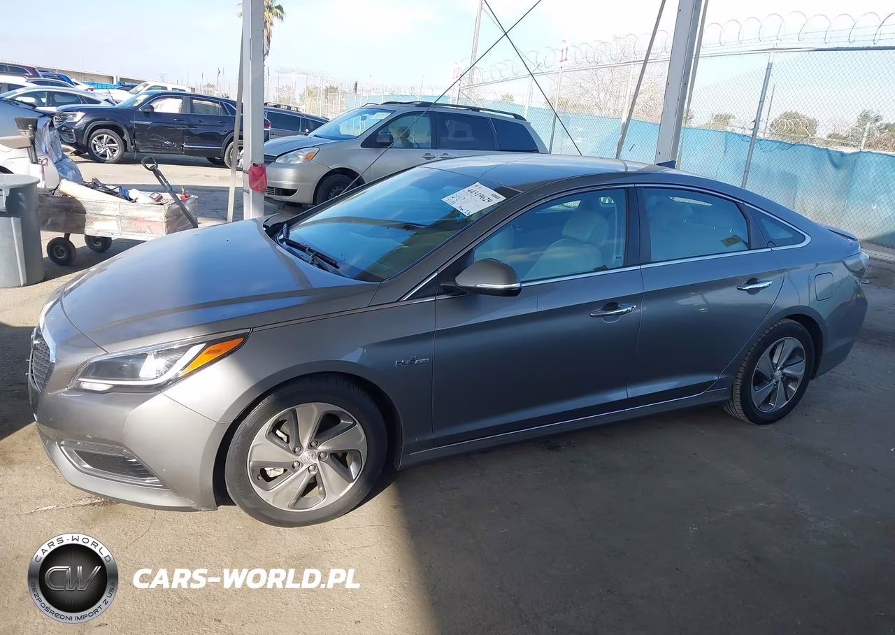 2017 Hyundai Sonata Hybrid Limited VIN:KMHE34L31HA065497 - 13