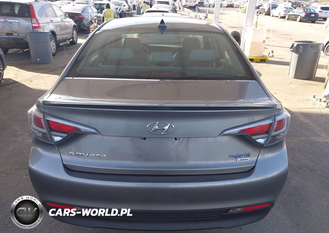 2017 Hyundai Sonata Hybrid Limited VIN:KMHE34L31HA065497 - 15