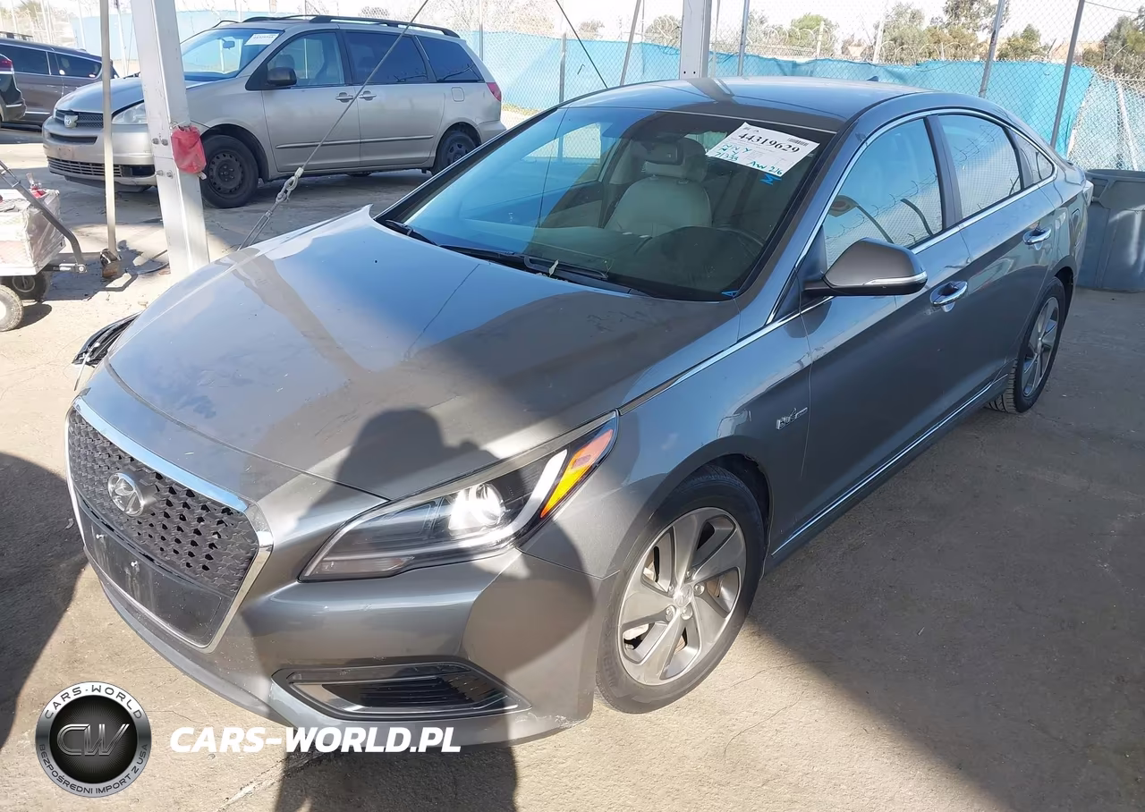 2017 Hyundai Sonata Hybrid Limited VIN:KMHE34L31HA065497 - 2
