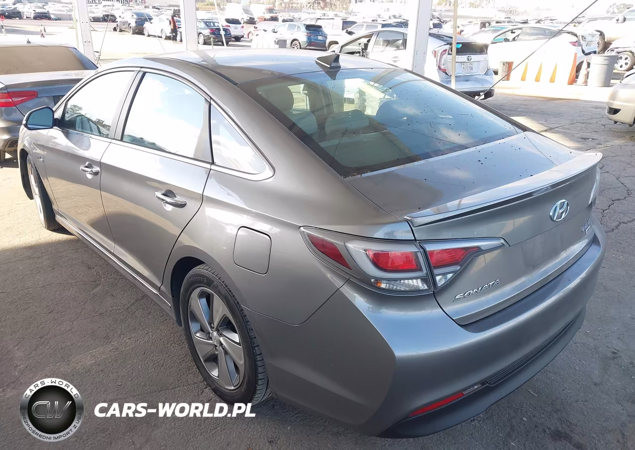 2017 Hyundai Sonata Hybrid Limited VIN:KMHE34L31HA065497 - 3