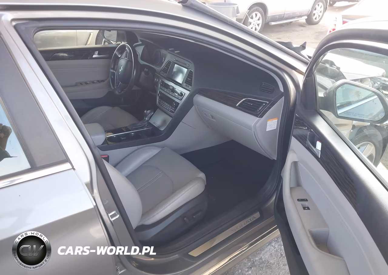 2017 Hyundai Sonata Hybrid Limited VIN:KMHE34L31HA065497 - 5
