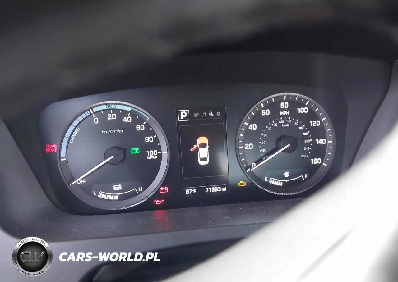 2017 Hyundai Sonata Hybrid Limited VIN:KMHE34L31HA065497 - 7