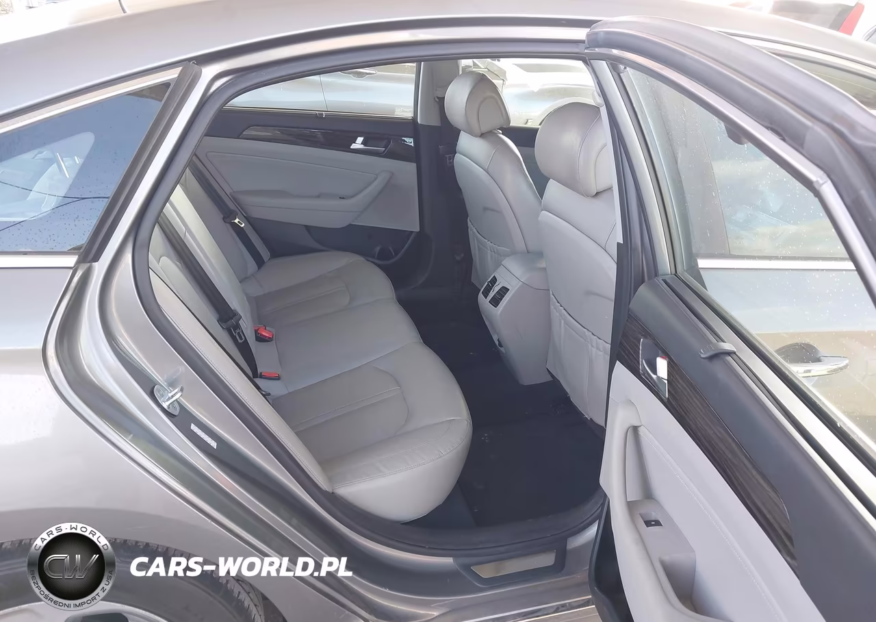 2017 Hyundai Sonata Hybrid Limited VIN:KMHE34L31HA065497 - 8