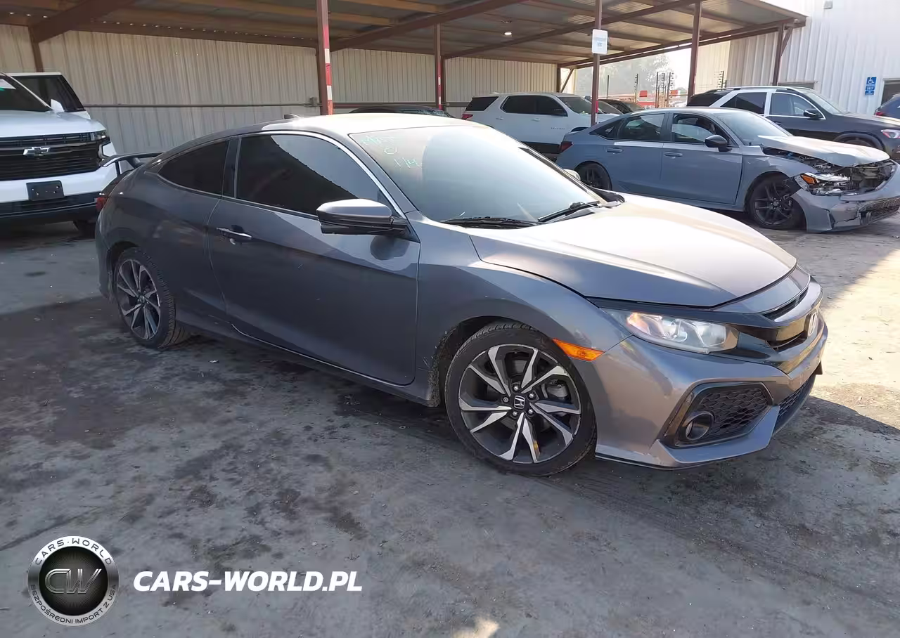 2019 Honda Civic Si