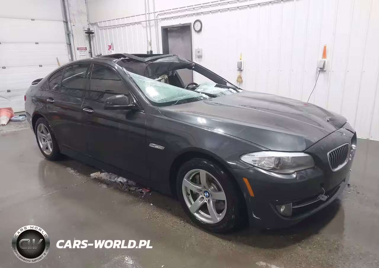 2012 BMW 535I xDrive