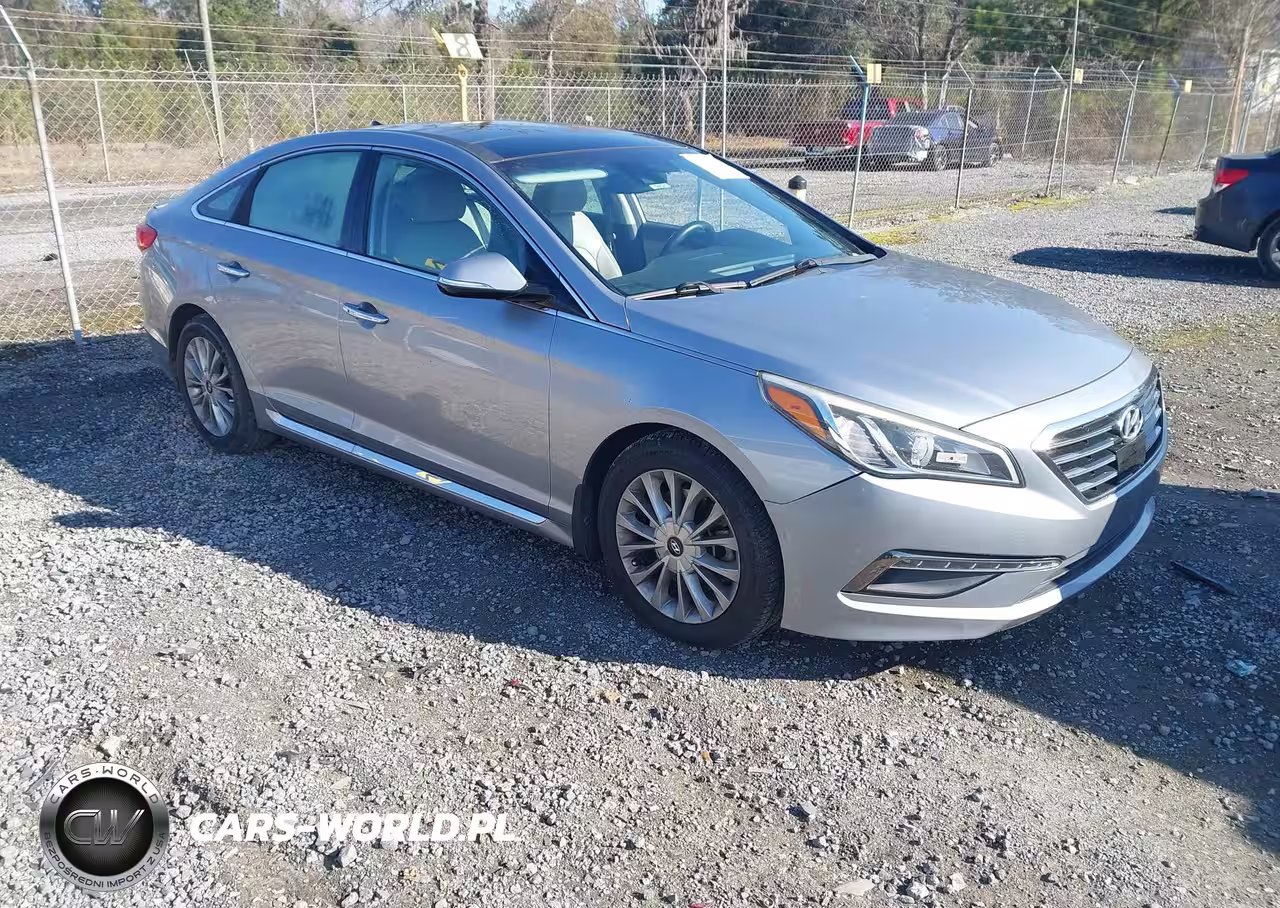 2015 Hyundai Sonata Limited