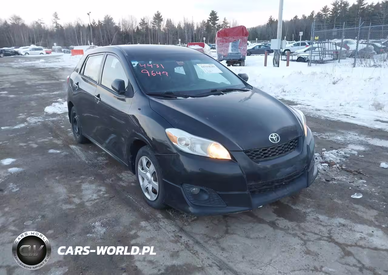 2010 Toyota Matrix