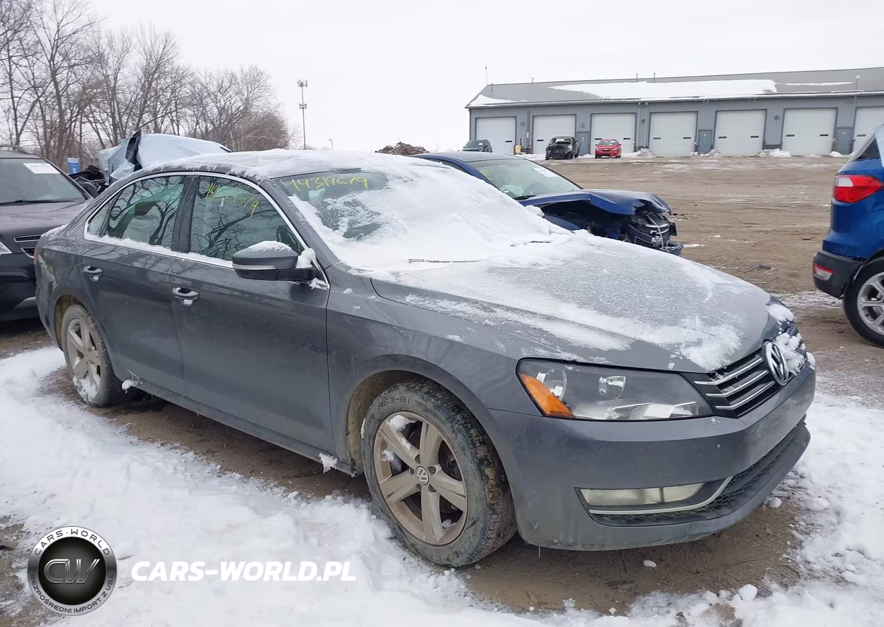 2015 Volkswagen Passat 1.8T Limited Edition