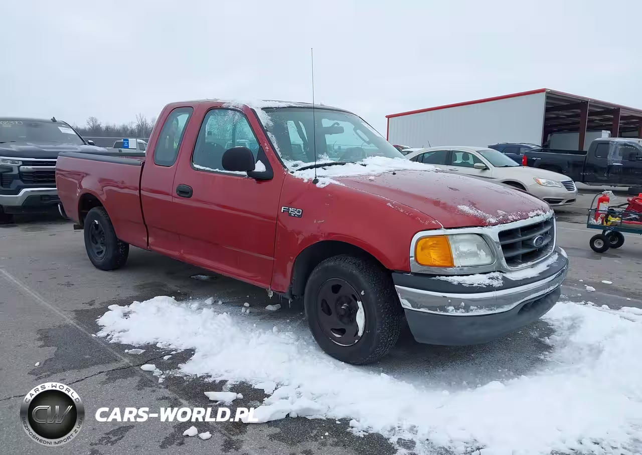 2004 Ford F-150 Heritage Xl-Xlt