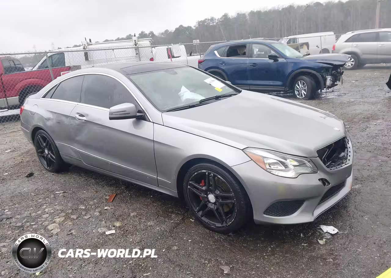 2014 Mercedes-Benz E 350