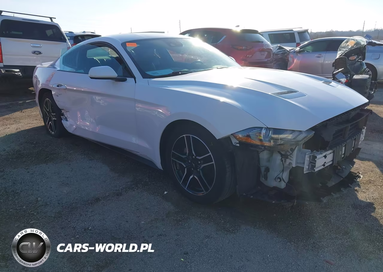 2021 Ford Mustang Ecoboost Premium Fastback