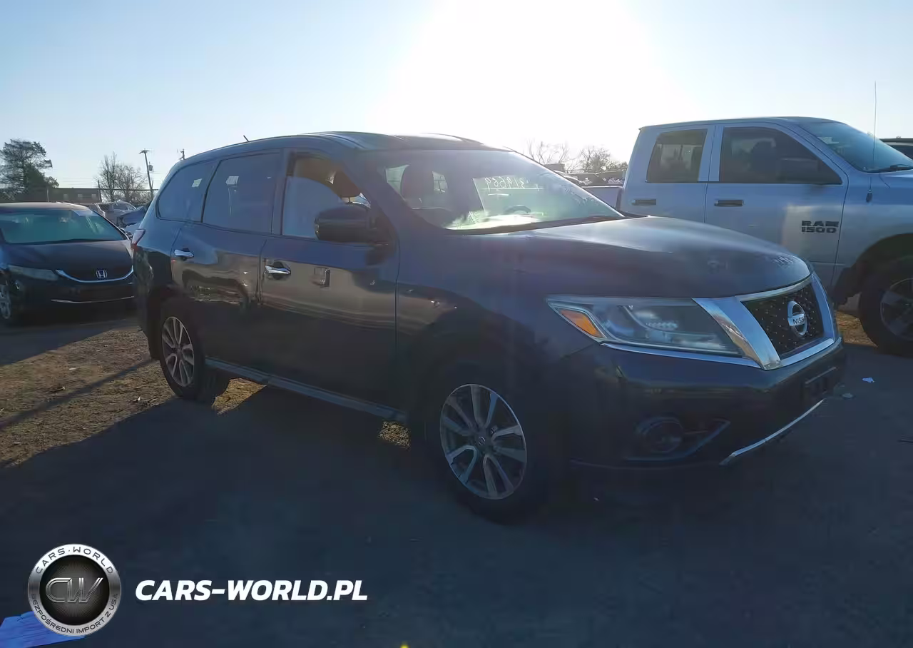 2014 Nissan Pathfinder S