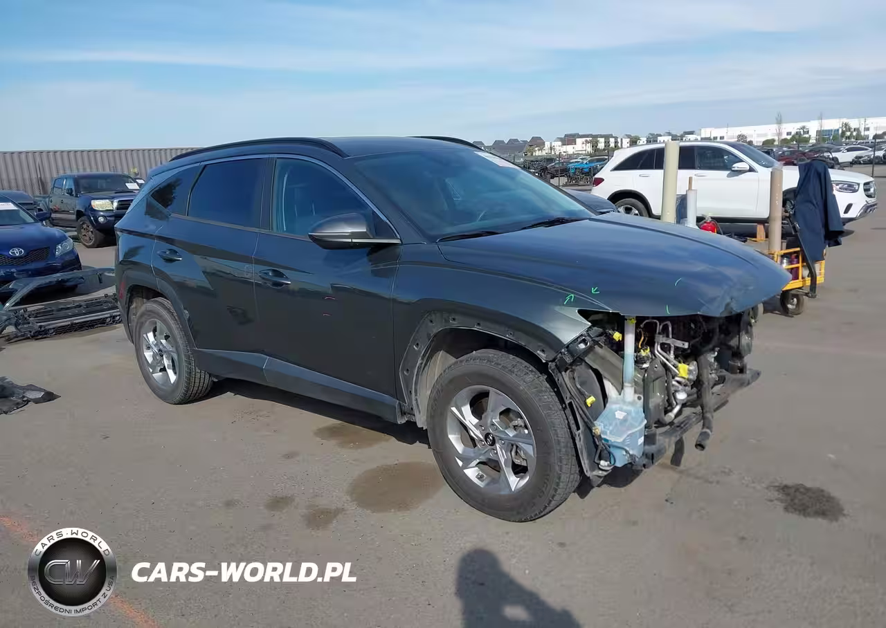 2022 Hyundai Tucson Sel