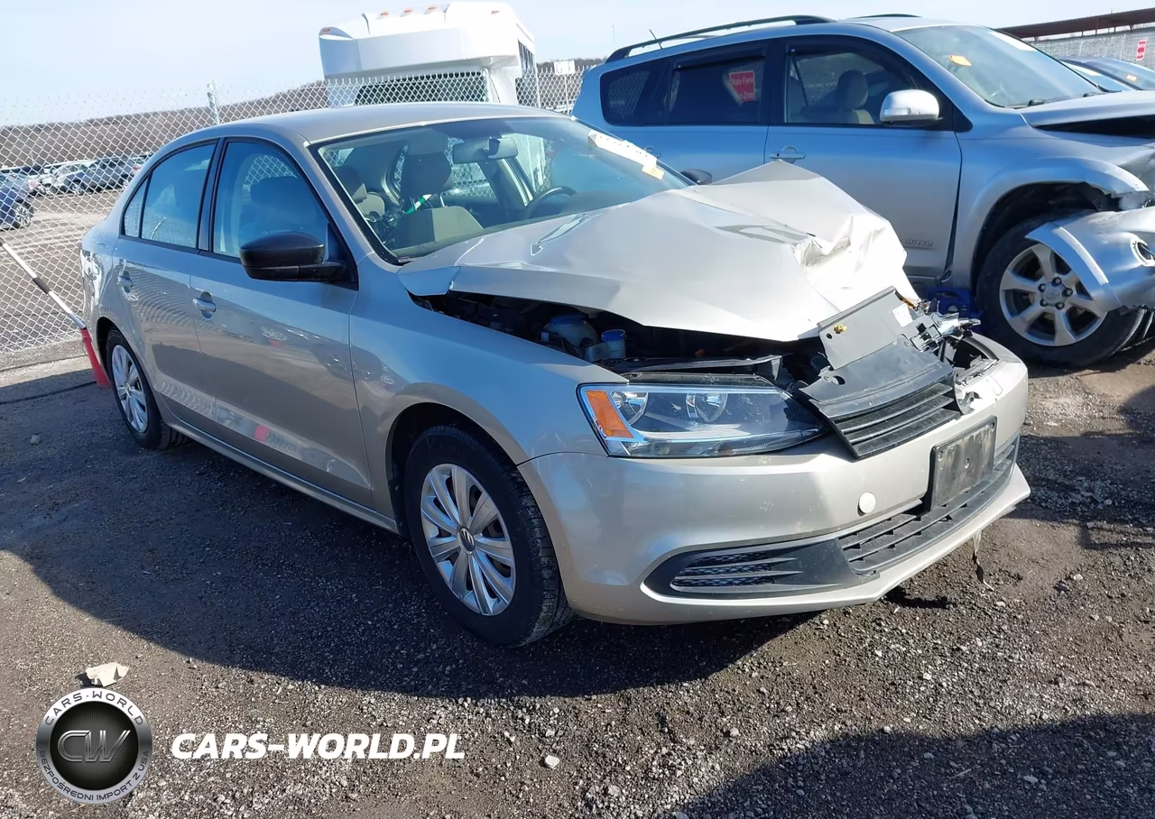 2014 Volkswagen Jetta 2.0L S