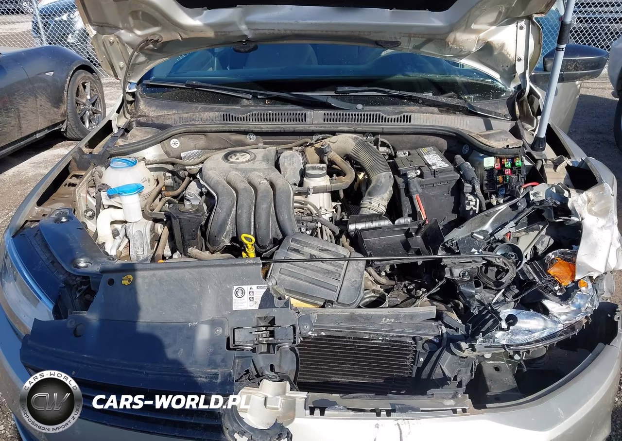 2014 Volkswagen Jetta 2.0L S VIN:3VW2K7AJ3EM316545 - 10