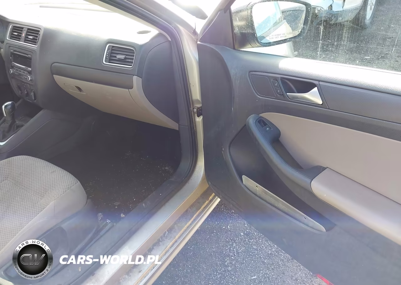 2014 Volkswagen Jetta 2.0L S VIN:3VW2K7AJ3EM316545 - 5