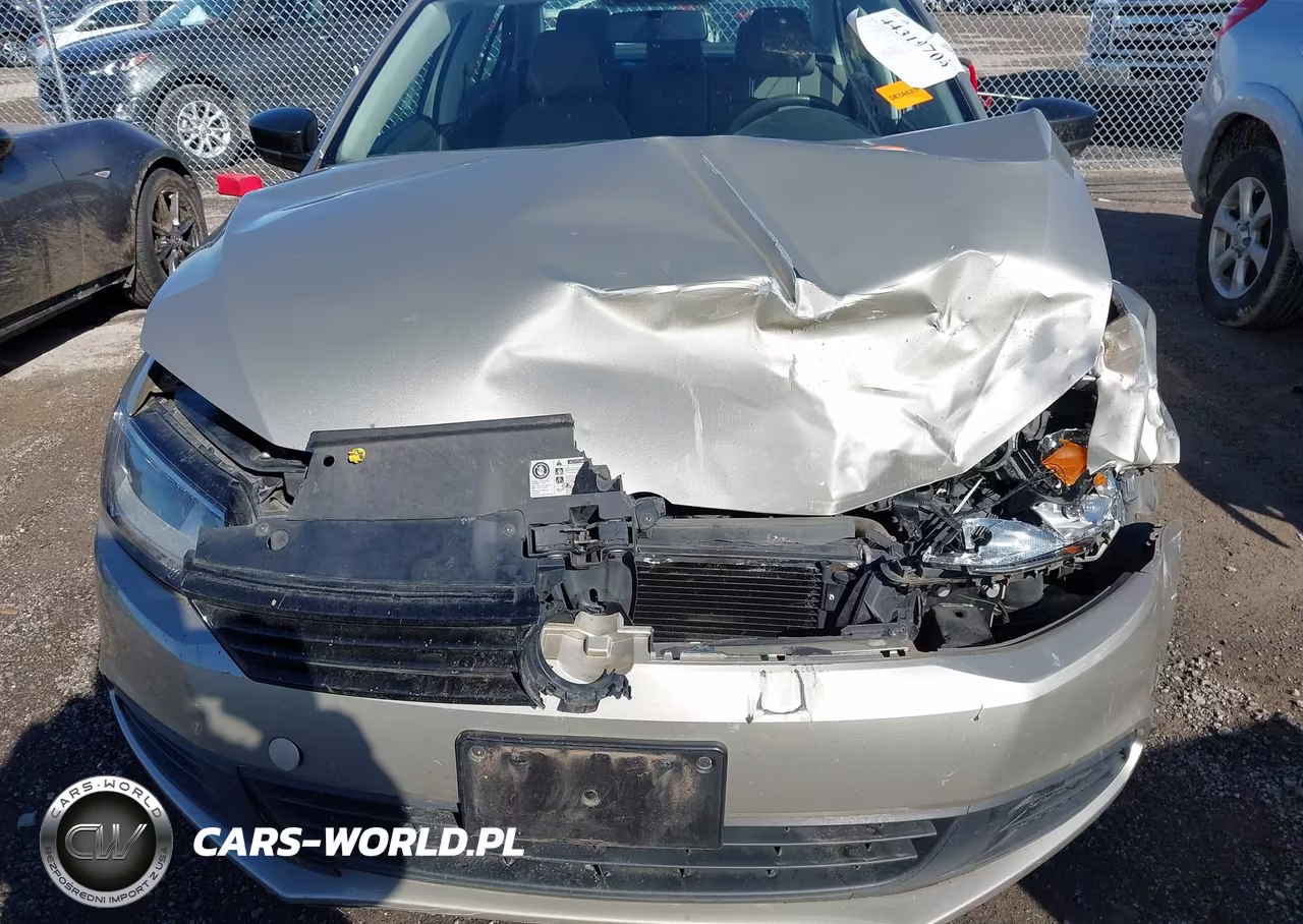2014 Volkswagen Jetta 2.0L S VIN:3VW2K7AJ3EM316545 - 6