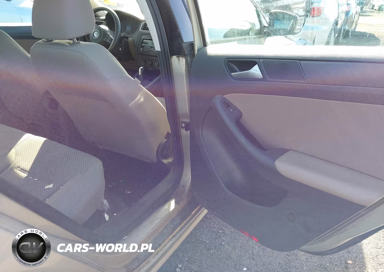2014 Volkswagen Jetta 2.0L S VIN:3VW2K7AJ3EM316545 - 8