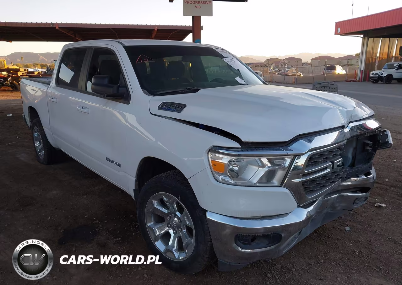 2022 Ram 1500 Big Horn 4X2 5'7 Box