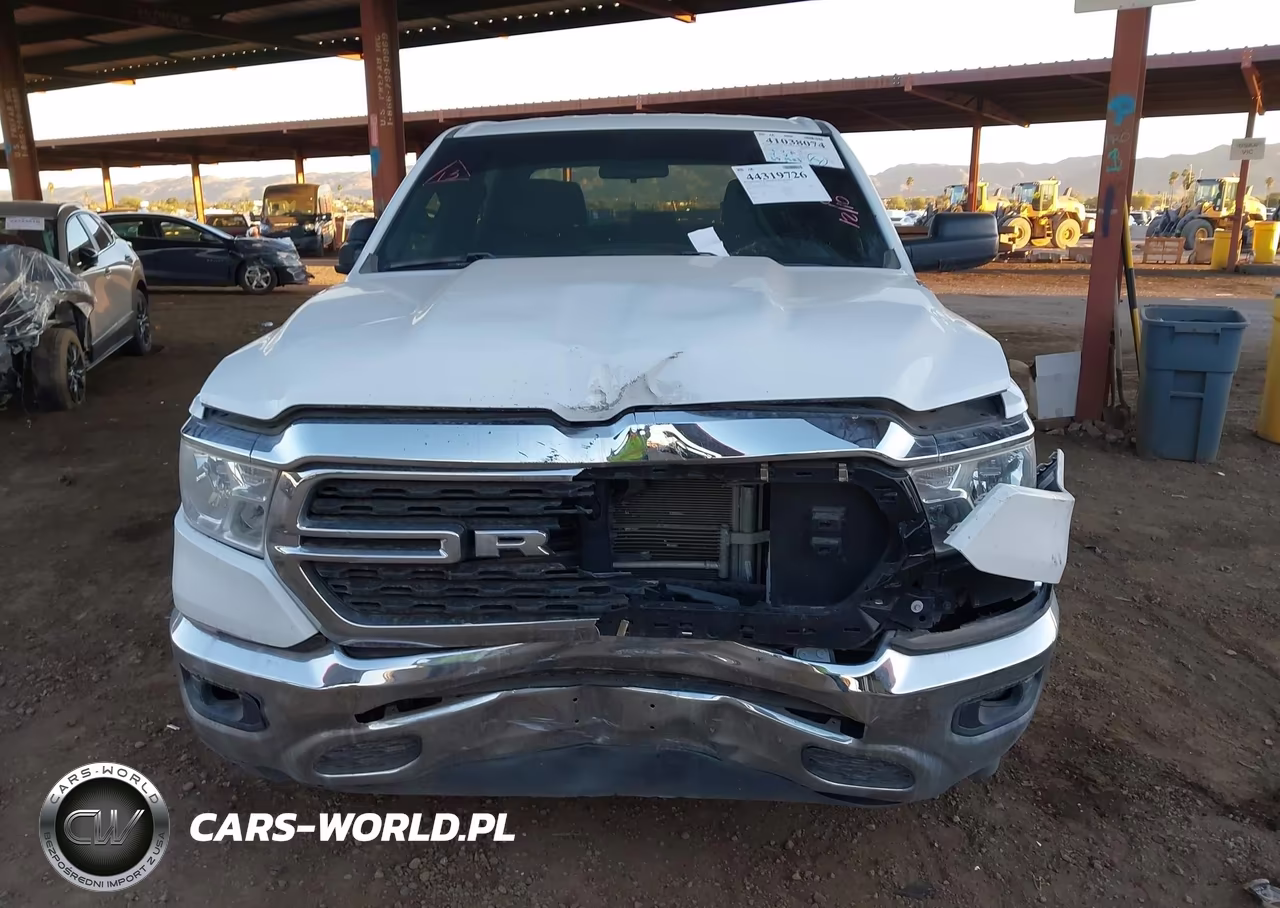 2022 Ram 1500 Big Horn 4X2 5'7 Box VIN:1C6RREFG8NN436207 - 12