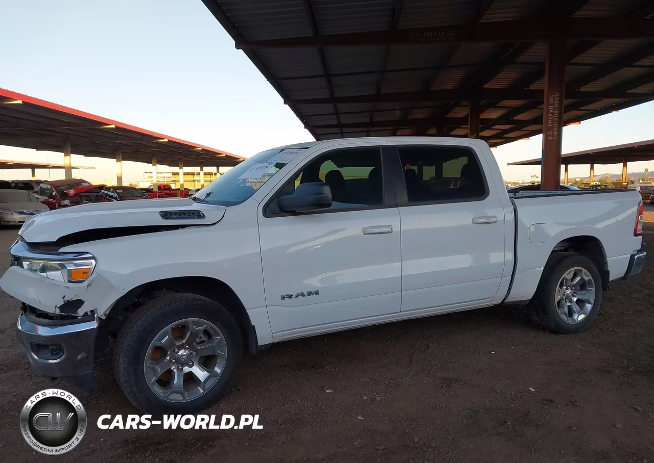 2022 Ram 1500 Big Horn 4X2 5'7 Box VIN:1C6RREFG8NN436207 - 14