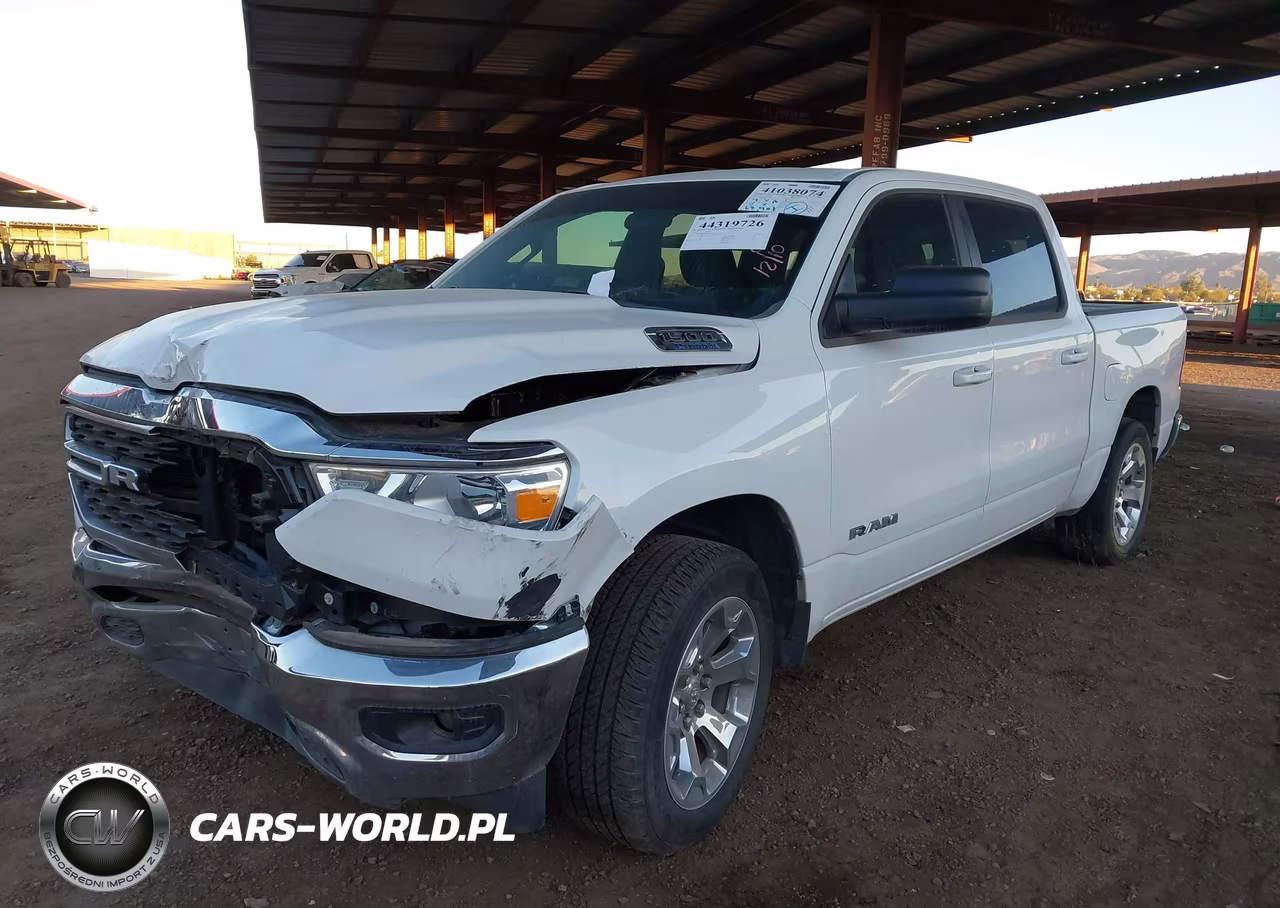 2022 Ram 1500 Big Horn 4X2 5'7 Box VIN:1C6RREFG8NN436207 - 2