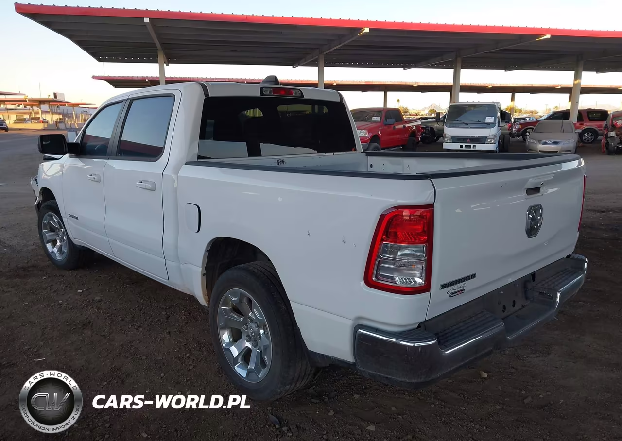 2022 Ram 1500 Big Horn 4X2 5'7 Box VIN:1C6RREFG8NN436207 - 3