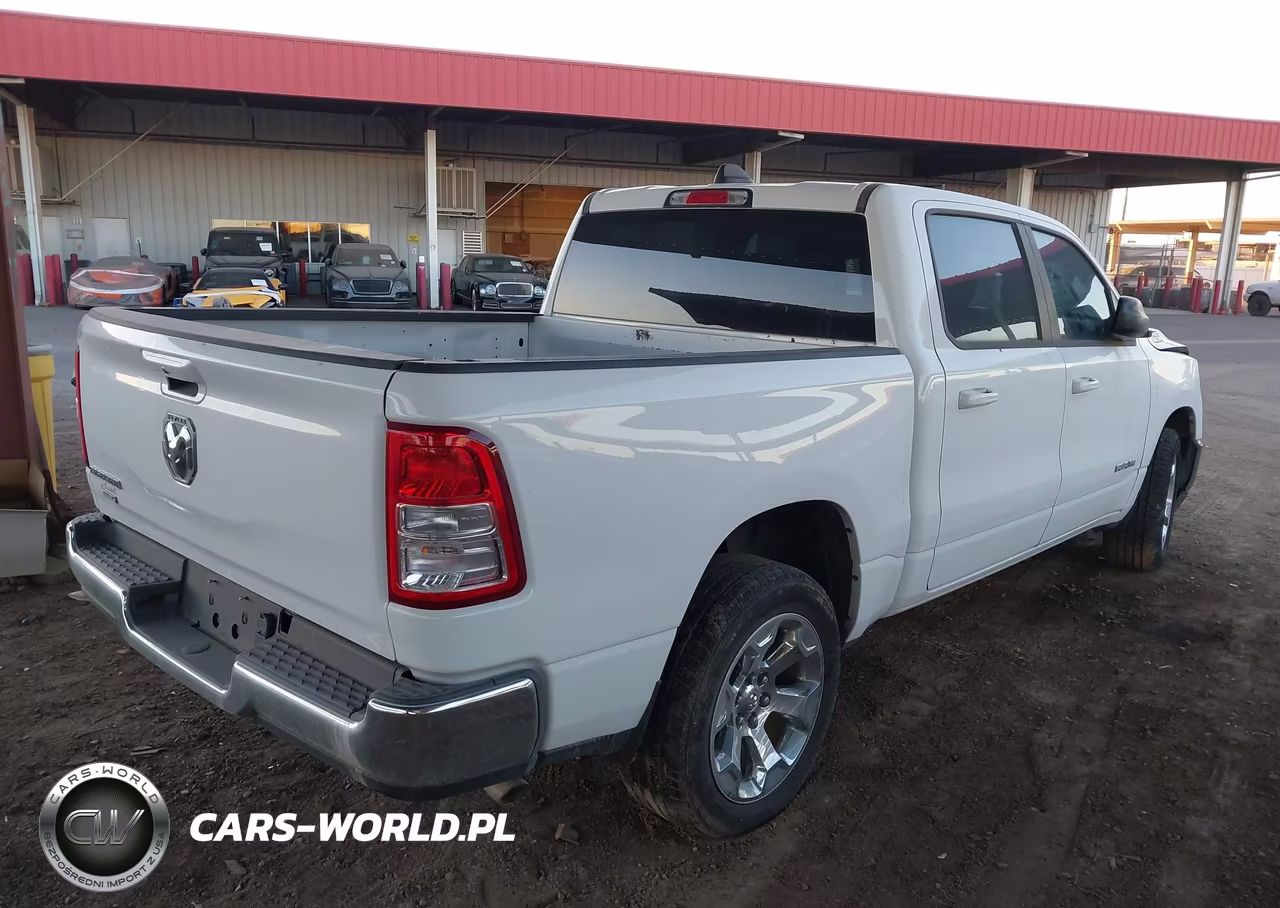 2022 Ram 1500 Big Horn 4X2 5'7 Box VIN:1C6RREFG8NN436207 - 4
