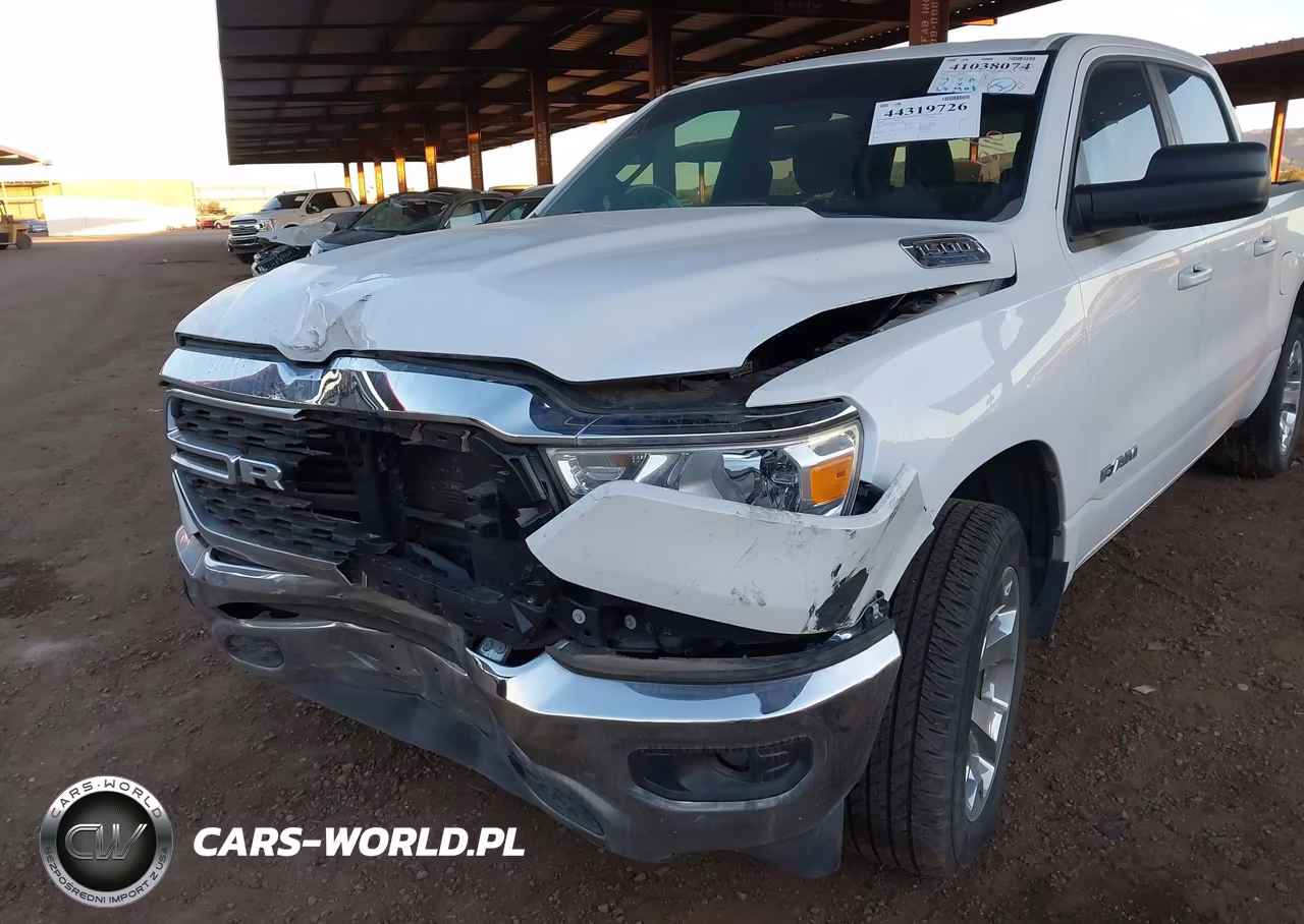 2022 Ram 1500 Big Horn 4X2 5'7 Box VIN:1C6RREFG8NN436207 - 6