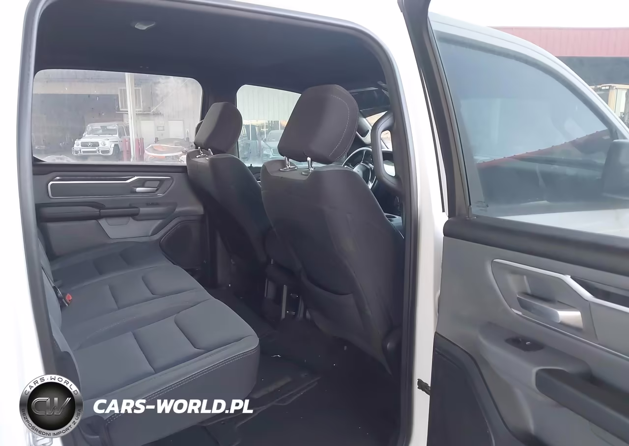 2022 Ram 1500 Big Horn 4X2 5'7 Box VIN:1C6RREFG8NN436207 - 8