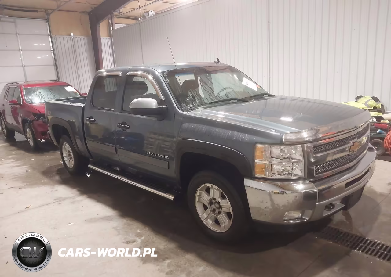 2012 Chevrolet Silverado 1500 Lt